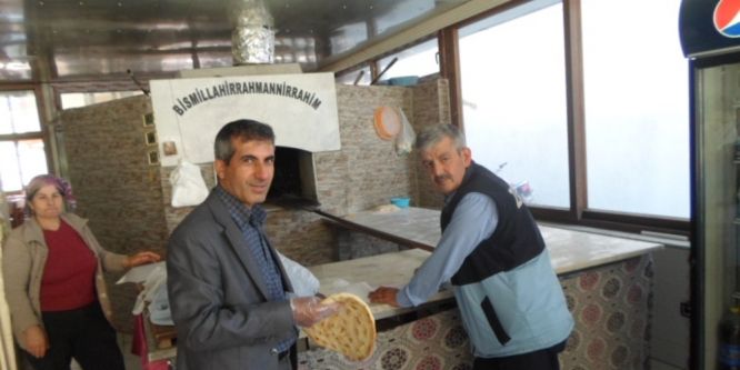 Samandağ’da zabıtadan gıda denetimi