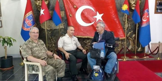 Bozüyüklü engelliler, Halis Zafer paşanın tayinine üzüldü