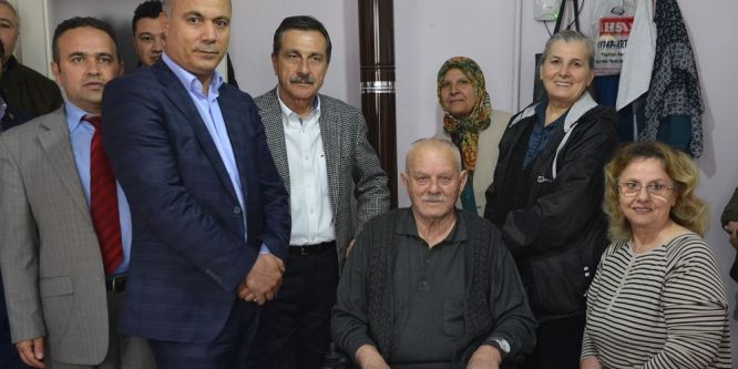 Çevreye duyarlı vatandaşa engelli aracı