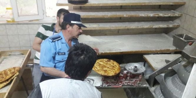 Zabıtadan Ramazan denetimi