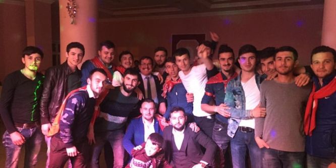 Kınalı kuzular vatan görevine