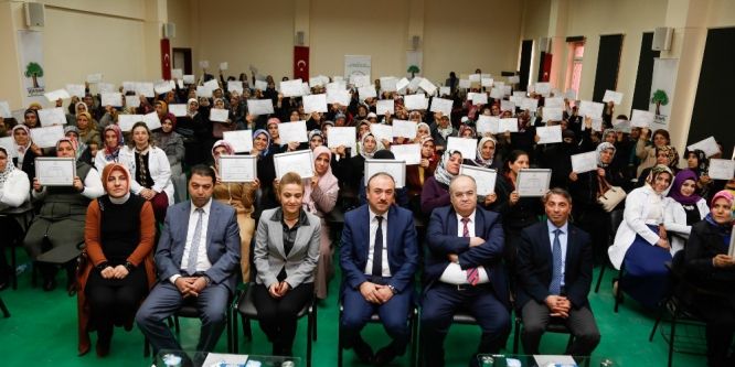 187 kişi daha okur-yazar oldu