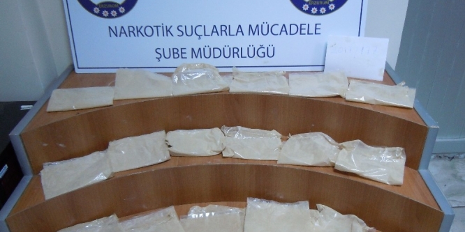 Def arasında eroin