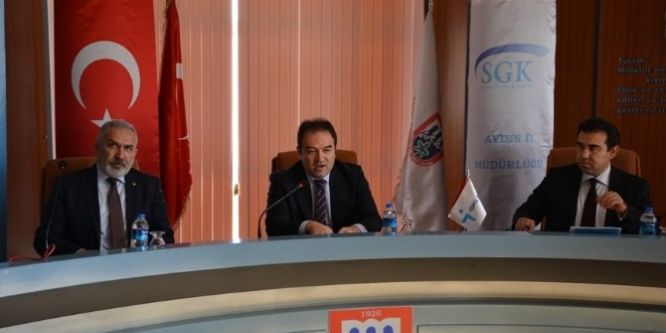 Çalışma hayatındaki milli seferberlik AYTO’da anlatıldı