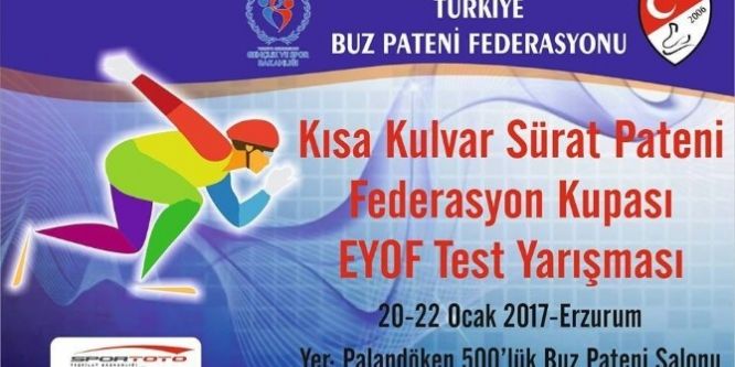 Erzurum’da Buz karnavalı başlıyor