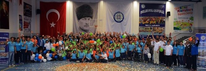 Datça’da Engeller Sporla Aşılacak