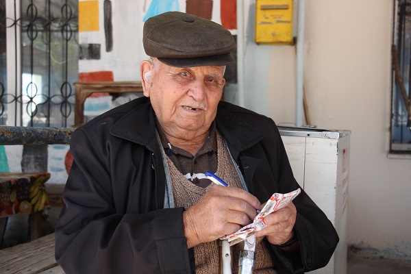 93'lük delikanlının sağlık formülü