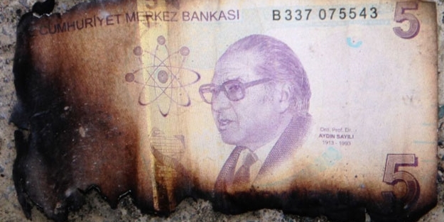 94 bin TL’yi neden yaktığını açıkladı