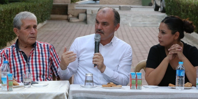 Başkan Gürlesin, çalışmalarını anlattı