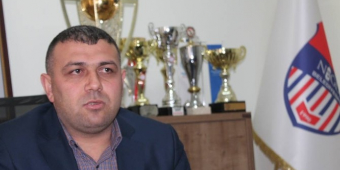 Niğde Belediyespor Kulüp Başkanı Yerlikaya'dan açıklamalar