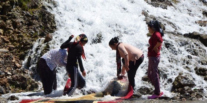 Sınırda bahar hazırlıkları başladı