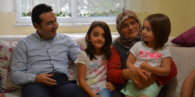 Devlet yaşlıların ayağına gitti