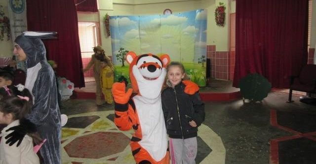 Çocuklar karne hediyelerini çok sevdi