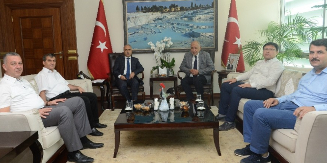 Libya Büyükelçisi Abdulkadir’den Denizli’ye ziyaret