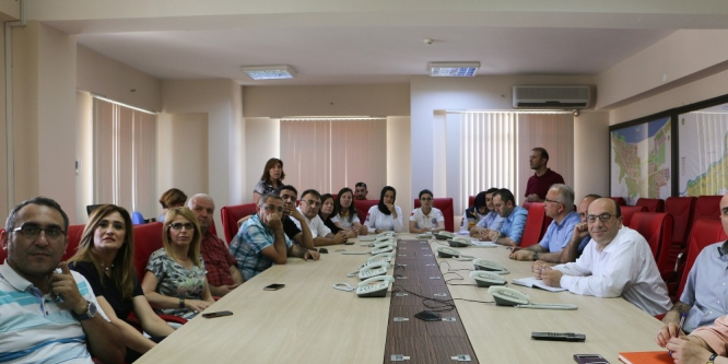 Sağlıkçılardan olimpiyat öncesi tatbikat