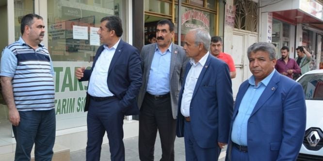 Başkan Atilla’dan esnaf ziyareti