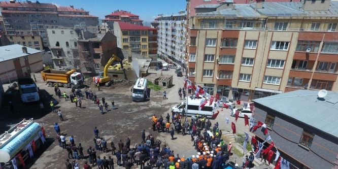 Büyükşehir kentsel dönüşümde çığır açıyor