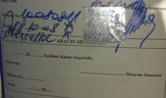 Jandarmadan sahte muayene uyarısı