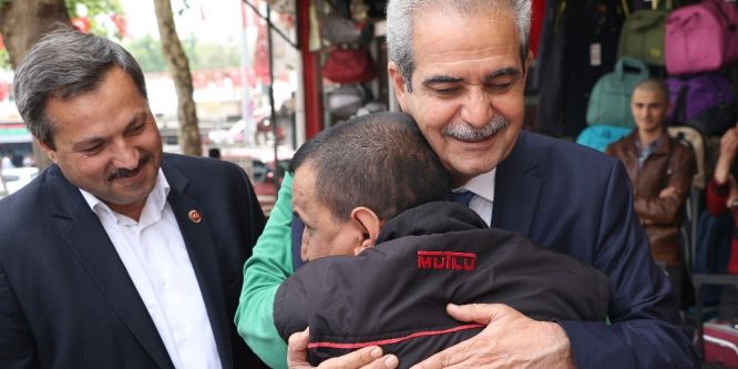 Demirkol’dan esnafa evet teşekkürü