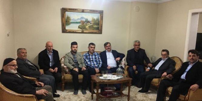 Çaturoğlu, Akdeniz’in mevlidine katıldı