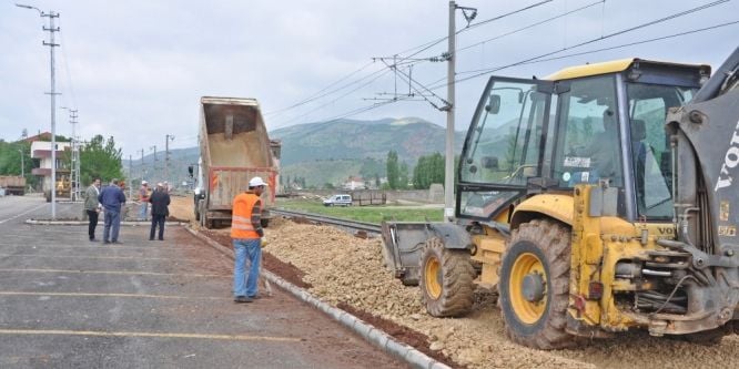 Gölbaşı Belediyesi'nden çevre düzenlemesi