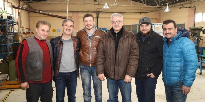 Esnaftan Başkan Şirin’e büyük ilgi