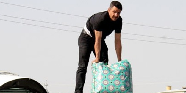 95 bin aile evlerine geri döndü