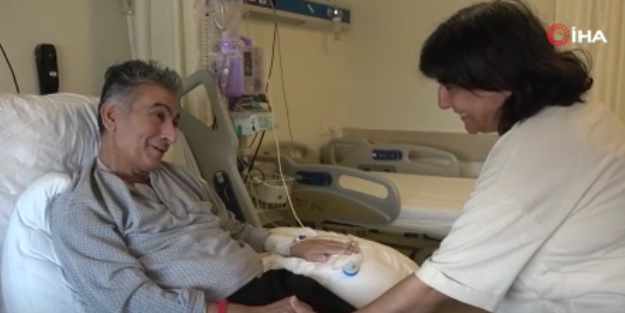 95 gün yemek yiyemedi! Sonunda kurtuldu