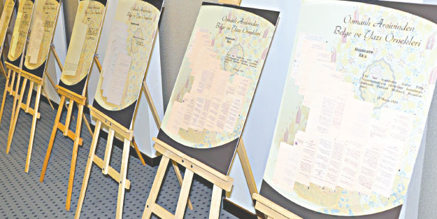 95 milyon Osmanlı belgesi arşivlendi