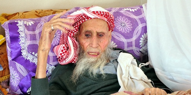 95 yaşındaki vatandaşın tam 600 torunu var