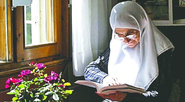 95 yıllık hayatı boyunca şifa dağıttı