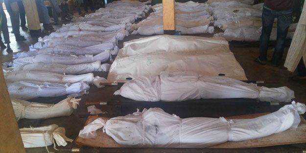 950 bin insan özyurdunda mülteci!