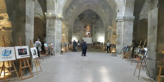 İHA’nın 15 Temmuz sergisi büyük ilgi görüyor