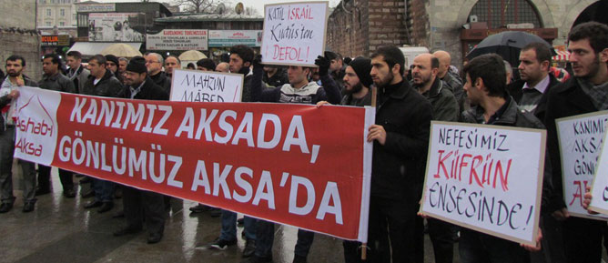 Gazze ve Kudüs için dua