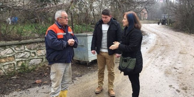 İzmit Belediyesi’nden köylere ziyaret