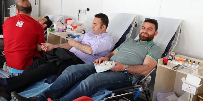 Varto’da kan bağışı kampanyası