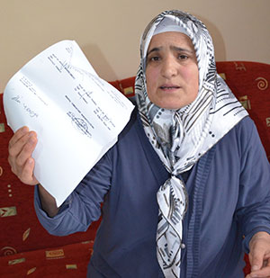 Gül’den felçli babası için af istedi