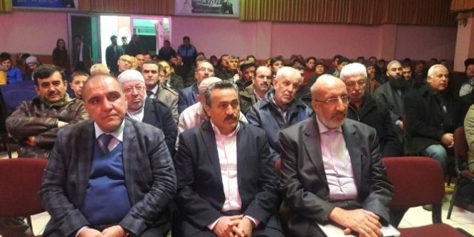 Abdurrahman Dilipak, Seydişehir’de konferans verdi