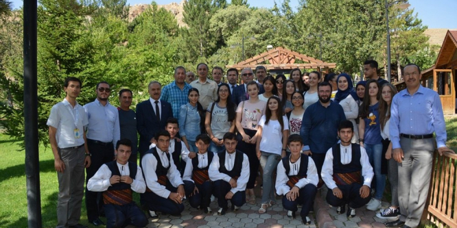 Yabancı öğrenciler Sivas’a hayran kaldı