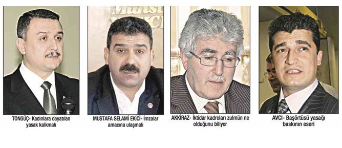 Gözler Hükümet’te