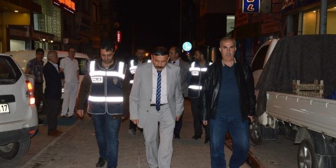Kırıkkale’de huzur operasyonu