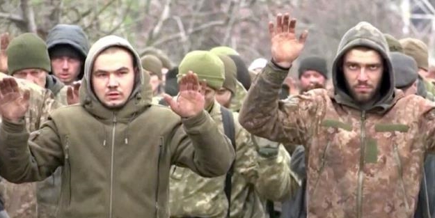 959 Ukraynalı asker teslim oldu