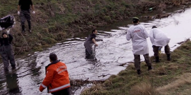 Bolu'da derede erkek cesedi bulundu