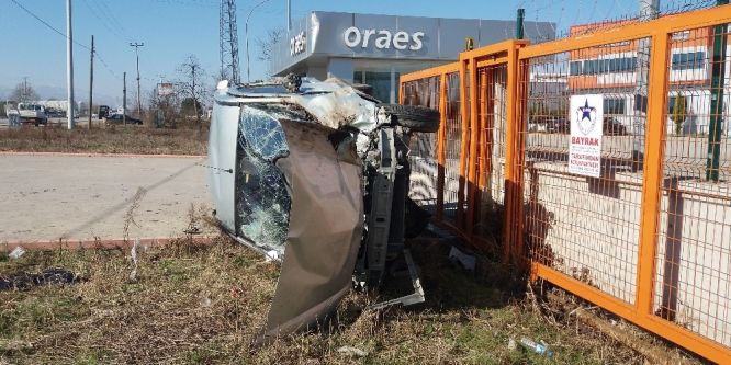 Sakarya’da trafik kazası
