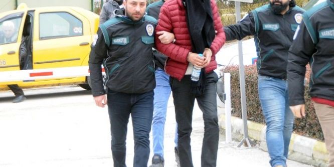 Eskişehir’de uyuşturucu operasyonu