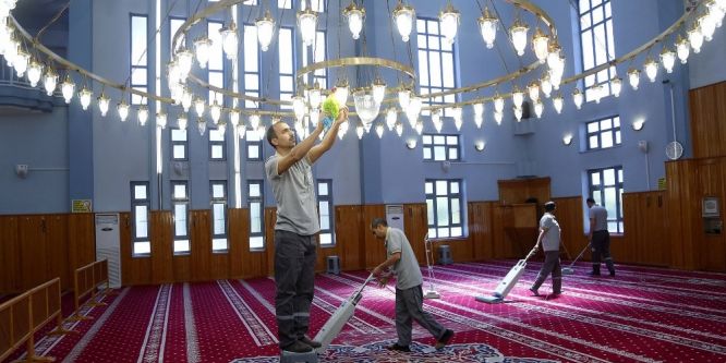Şehitkamil’deki camiler Ramazan ayına hazır