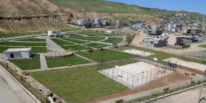 Cizre’nin çehresi değişiyor