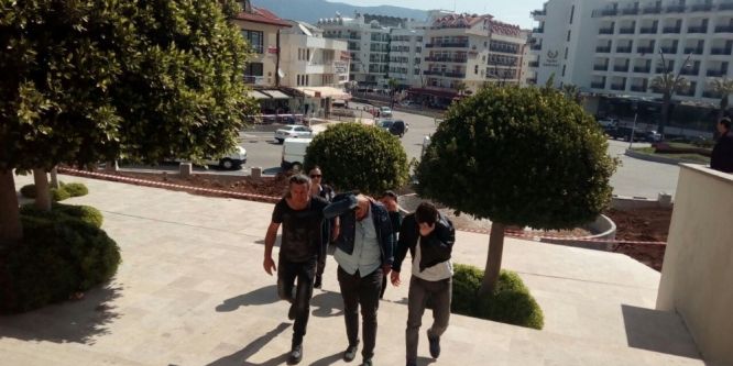 Marmaris’te uyuşturucu operasyonu!