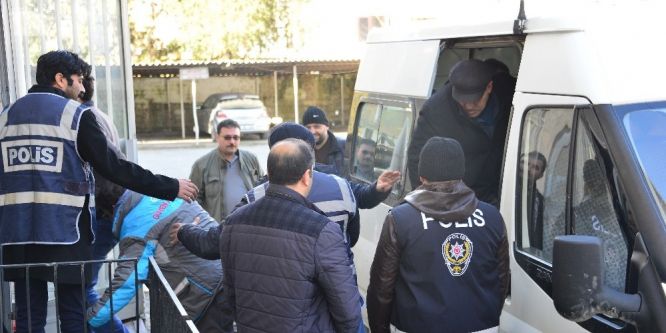 Erbaa’da asayiş operasyonu