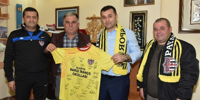 Payallarspor’dan Başkan Murat Yücel’e destek teşekkürü